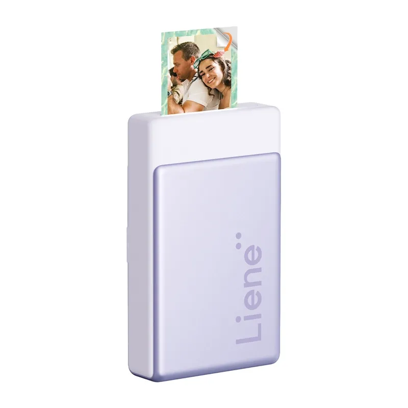 LIENE Pearl N200 Pro 2x3" Portable Photo Printer (Purple)